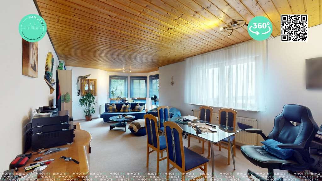Immobilie in Keltern - Komfort. Ruhe. Natur. – Vermietete 2-Zimmer-Erdgeschosswohnung in Keltern-Weiler - Bild 0