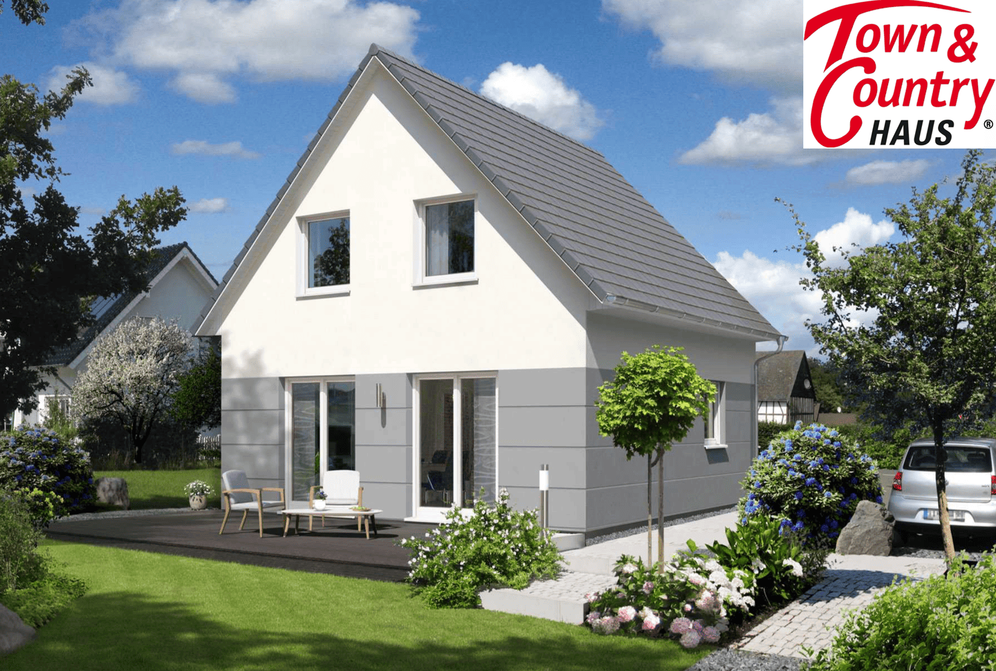 Immobilie in Strullendorf - Town & Country Raumwunder 90 – kompaktes EFH mit ca. 100,32 m² in STRULLENDORF bei Bamberg - Bild 2
