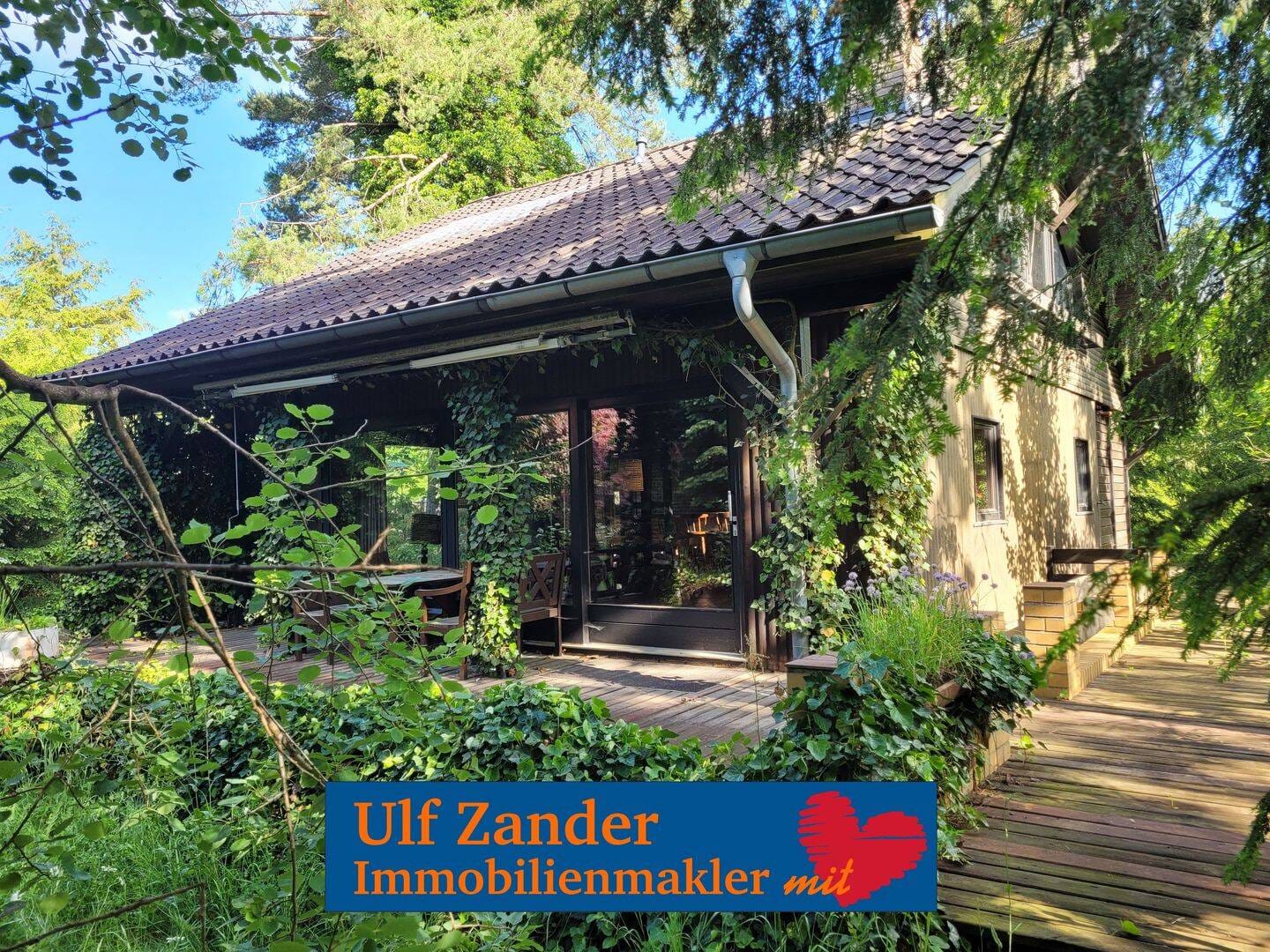 Immobilie in Suderburg - Ferienhaus im grünen (Massivhaus), in Böddenstedt, mit 100 m² Wohnfläche - Bild 3