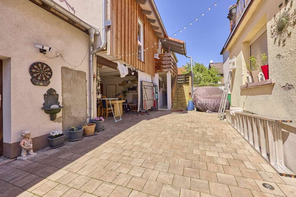 Immobilie in Groß-Umstadt - Wohnensemble mit Innenhof & Einliegerwohnung in Semd - Bild 3