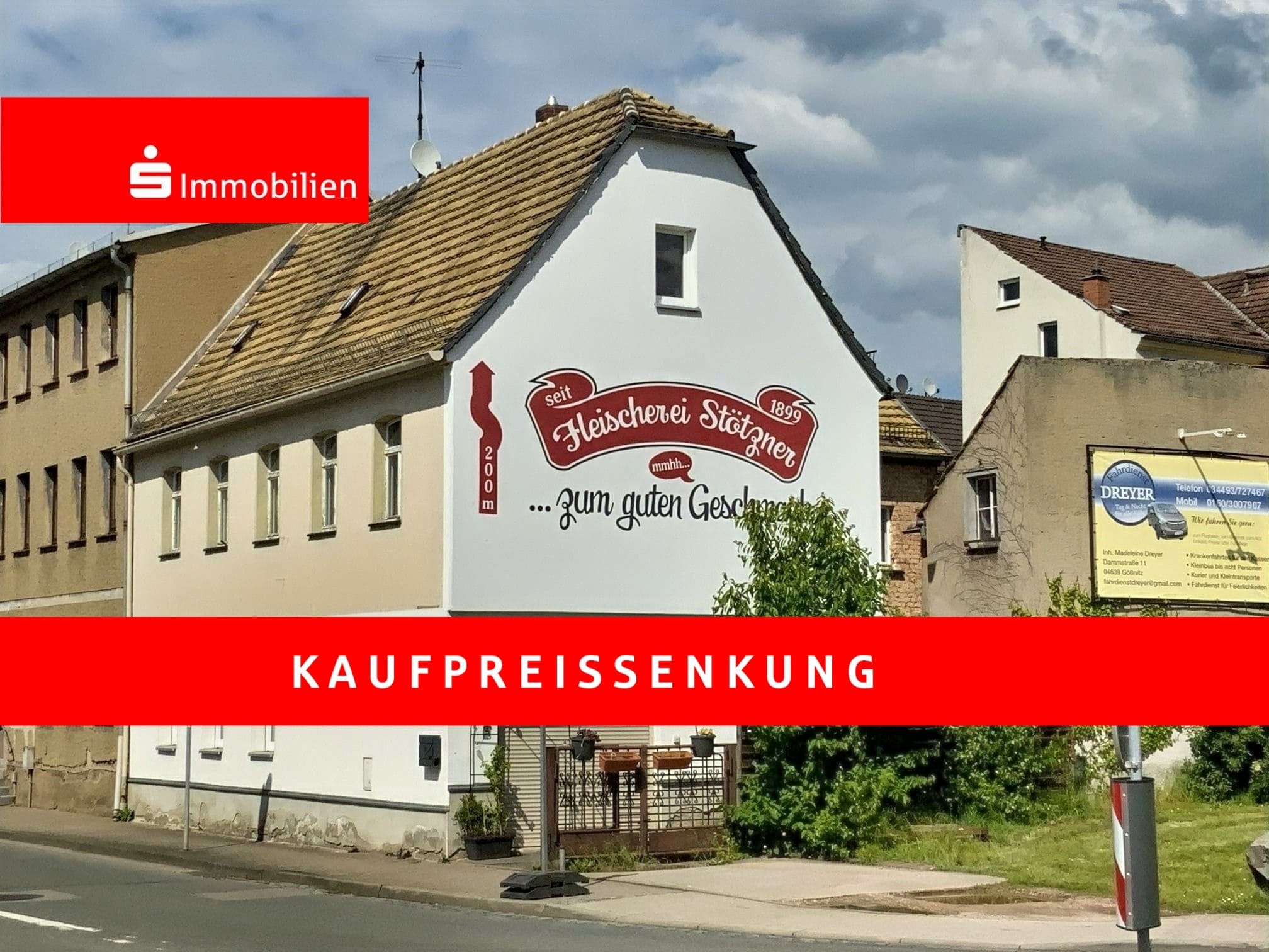 Immobilie in Gößnitz - Stadthaus zum fairen Preis. - Bild 0