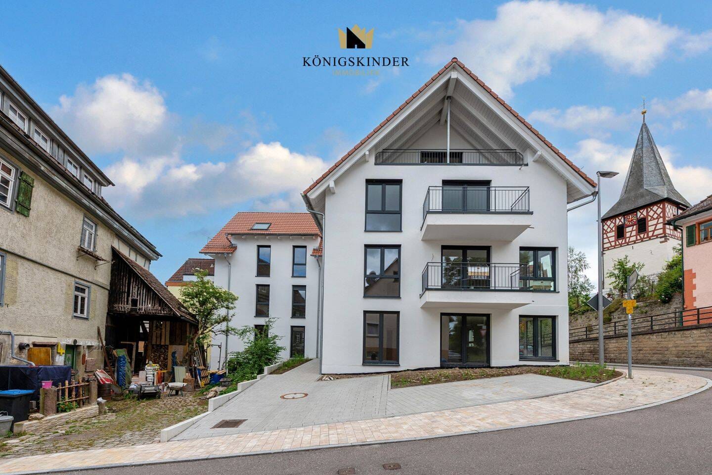 Immobilie in Weissach - NeubauWohnung Nr. 5 in Weissach - 77m², A+, Aufzug, Erstbezug - Bild 1