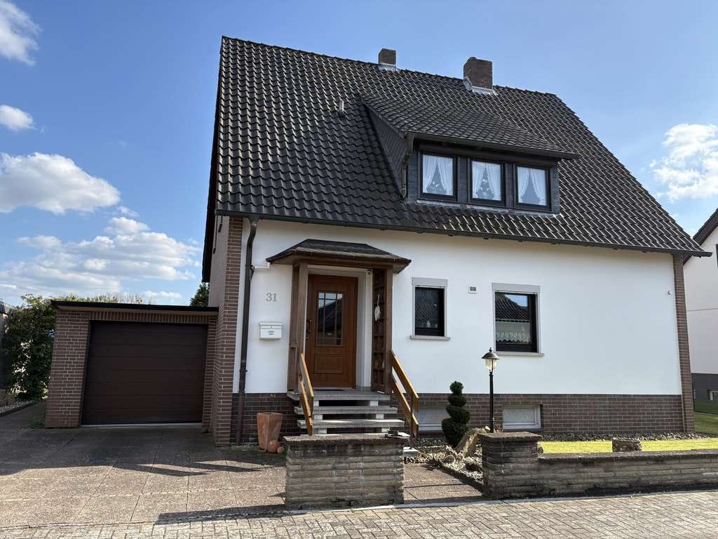 Immobilie in Meerbeck - Ruhig gelegenes Wohnhaus mit Wohlfühlcharakter in Meerbeck! - Bild 1