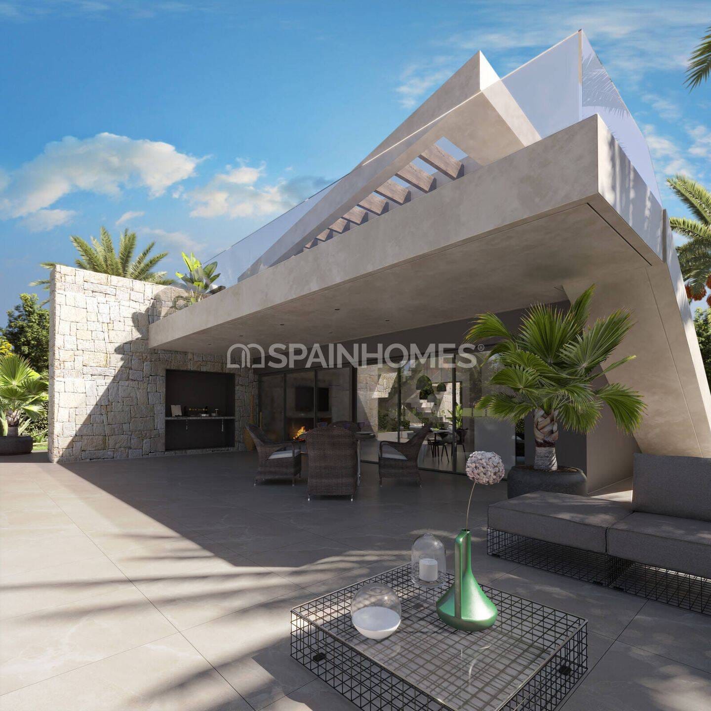 Immobilie in Langenleuba-Niederhain - 3-Schlafzimmer-Haus mit privatem Pool und Garten in Almería - Bild 2