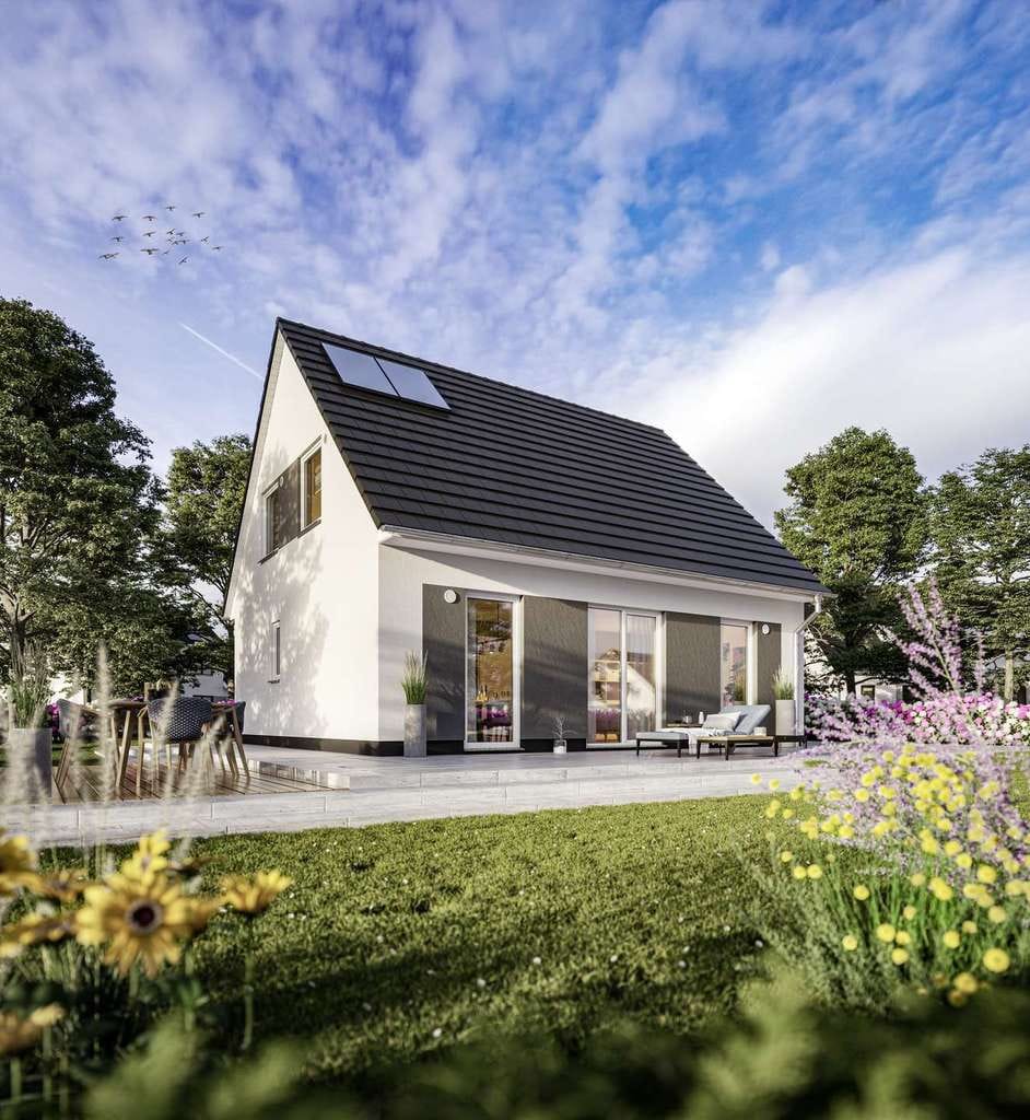 Immobilie in Kneitlingen - Mit Grundstück: Ein Town & Country Haus mit Charme in Kneitlingen OT Eilum – heimelig und stilvoll - Bild 2