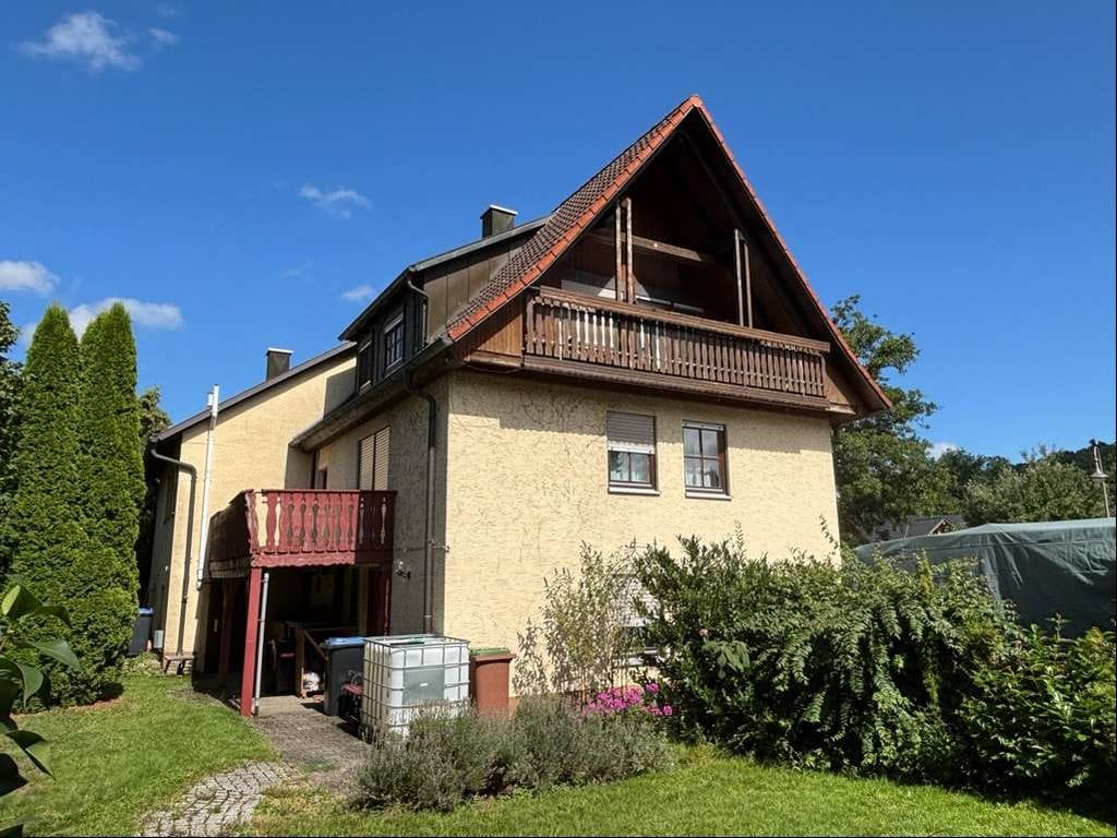Immobilie in Bühlerzell - Charmantes Zweifamilienhaus! - Bild 1
