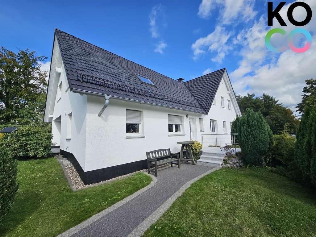 Immobilie in Halver - Leben, wo andere Erholung finden - zukunftsfähiges Zweifamilienhaus zwischen Natur und Halver - Bild 3