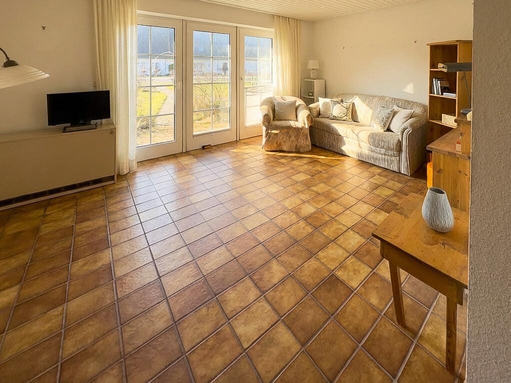 Immobilie in Friedrichskoog - Erdgeschosswohnung in Friedrichskoog (Friedrichskoog-Spitze) - Bild 1