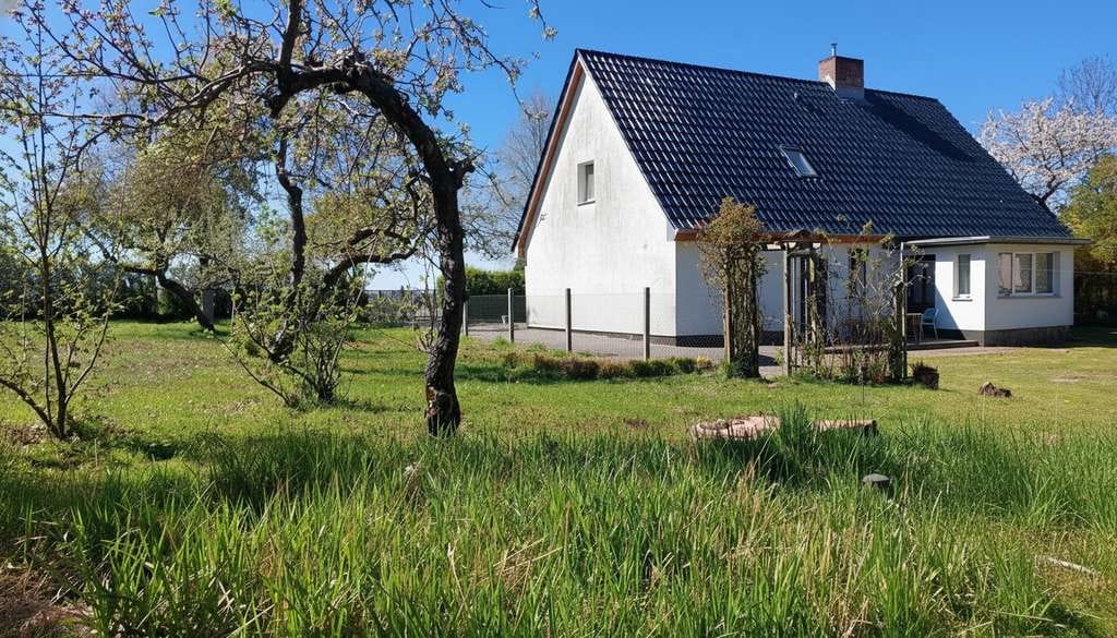 Immobilie in Murchin - 2. Baufeld möglich: Einfamilienhaus mit Ausbaupotenzial und großem Gartengrundstück - Bild 2