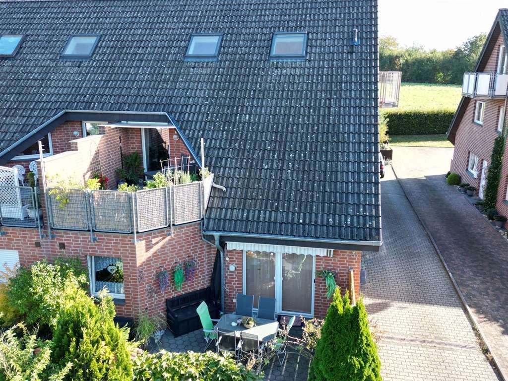Immobilie in Bad Rothenfelde - Gepflegte Doppelhaushälfte mit zwei Wohneinheiten  - Bild 1