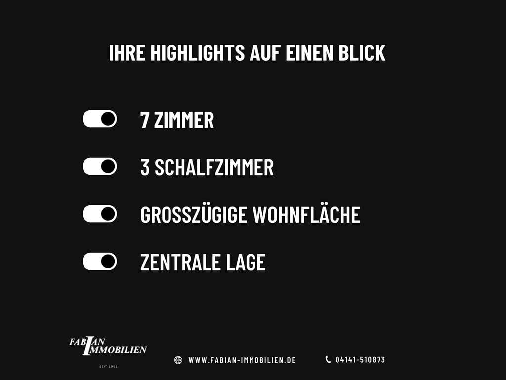 Immobilie in Ahlerstedt - Zweifamilienhaus mit solider Substanz & Modernisierungen in Ahlerstedt - Bild 2