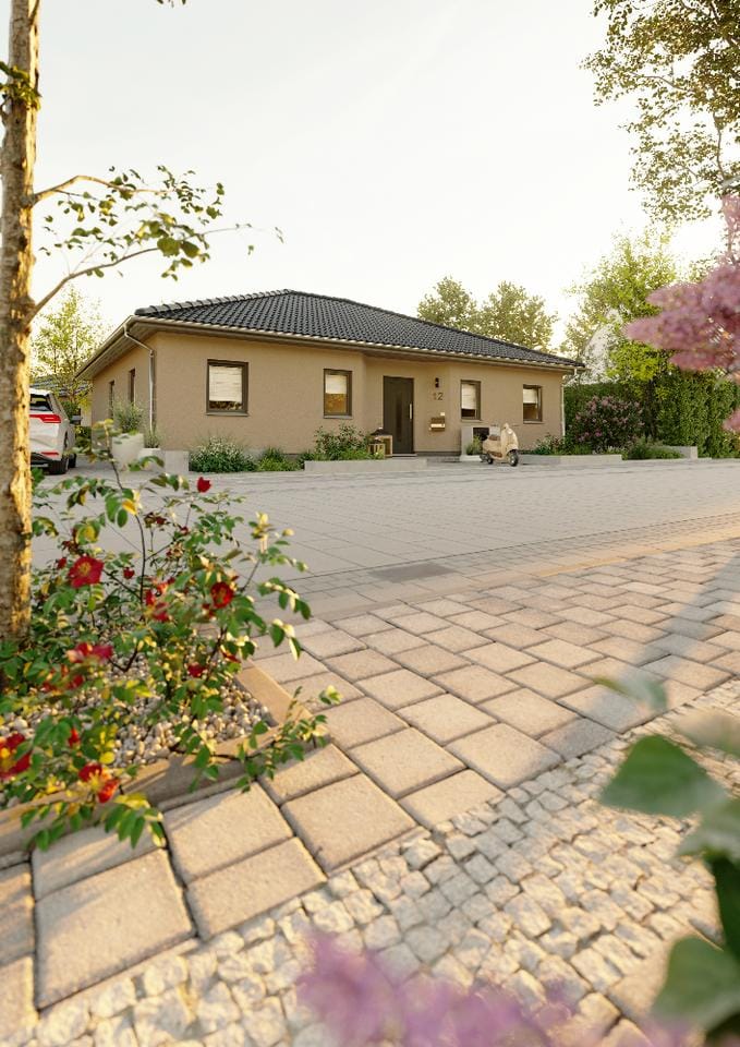 Immobilie in Am Großen Bruch - Neu in Neuwegersleben - Hausbau mit Town&Country - Bild 0