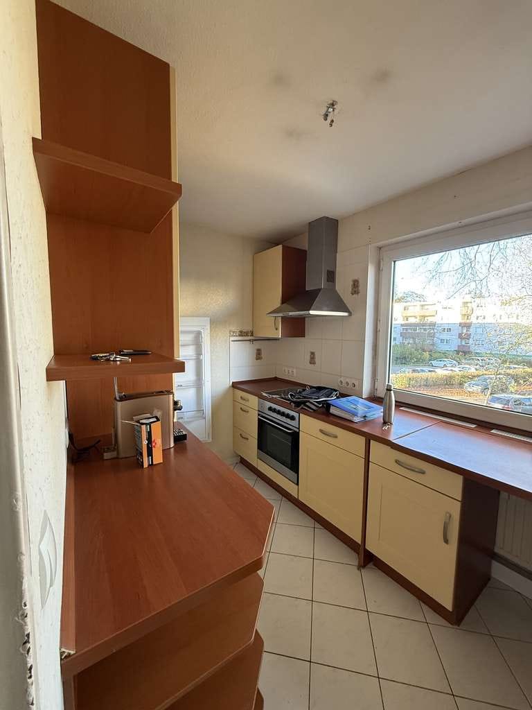 Immobilie in Buxtehude - Erbbaurechtsgrundstück! Helle Balkonwohnung mit ca. 53 m² - Raum für Ihre Wohnideen! - Bild 1