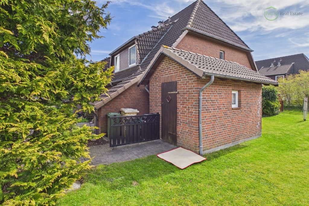 Immobilie in Friedrichstadt - Charmantes Endreihenhaus mit Garten in ruhiger Lage von Friedrichstadt - Bild 2
