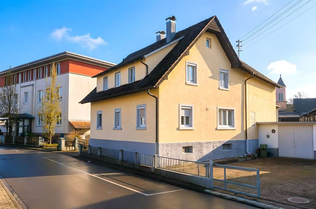 Immobilie in Neuried - Kapitalanlage mit ca. 8,8 % Rendite, vermietete Wohnimmobilie in gefestigter Lage von NEURIED - Bild 0