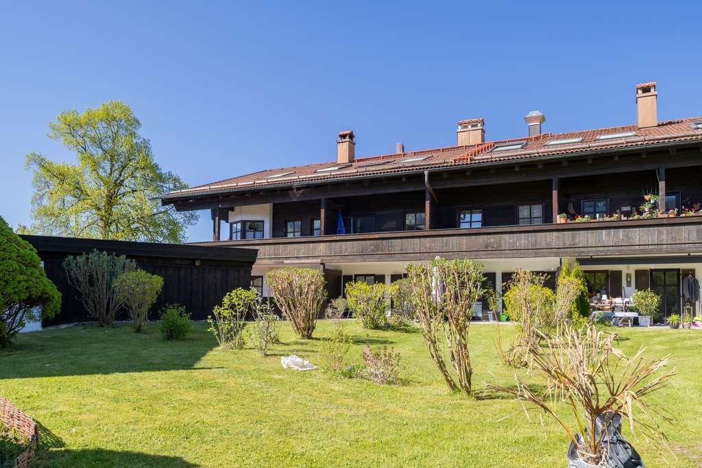 Immobilie in Unterwössen - Zur Eigennutzung oder Kapitalanlage, charmantes 2-Zimmer-Apartment mit alpinen Chalet-Charakter - Bild 1