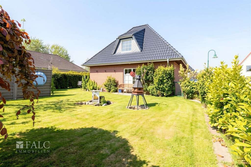 Immobilie in Norddeich - Provisionsfrei: modernisiertes Einfamilienhaus mit Pool und Sauna - Bild 3