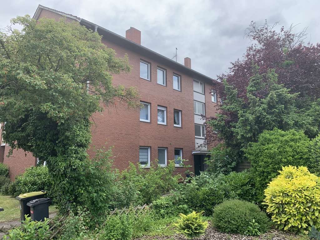 Immobilie in Rheine - Solides Mehrfamilienhaus mit 6 Wohnungen in ruhiger Stadtlage von Rheine - 494 m² + Ausbaureserve !! - Bild 1