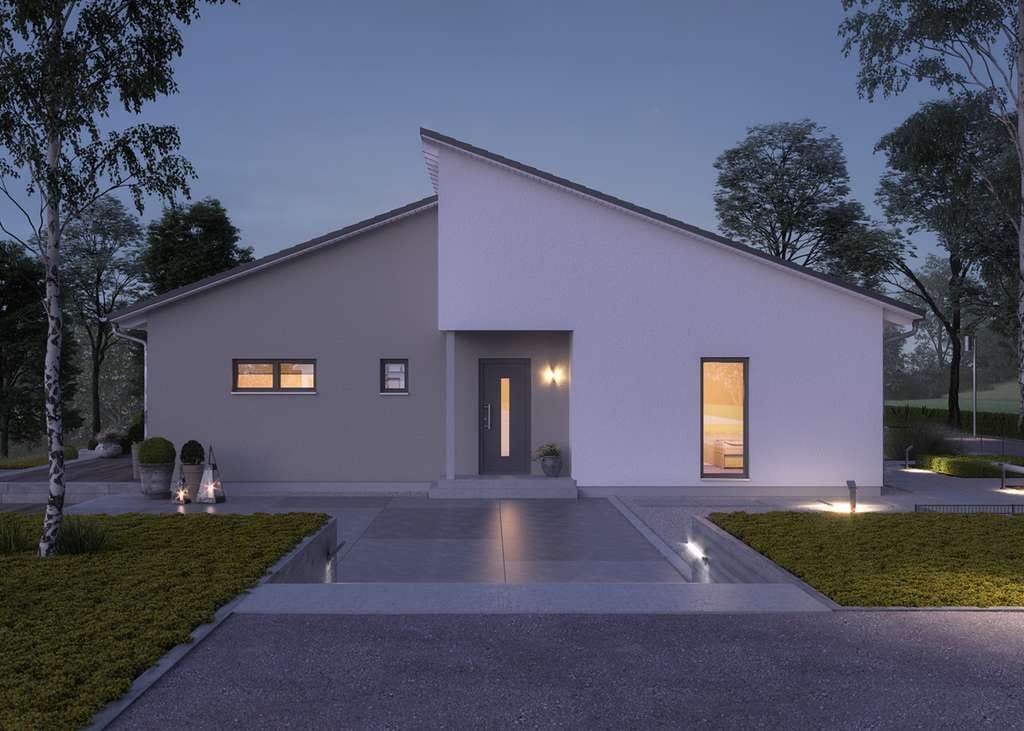 Immobilie in Estorf - Bungalow 143 m² in Leeseringen | KfW-55-Standard - Bild 1
