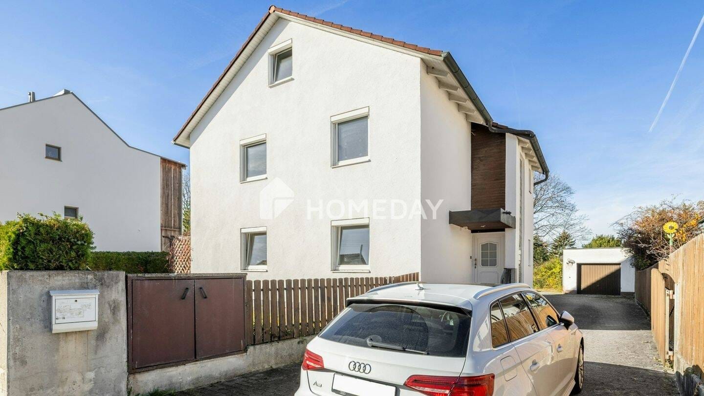 Immobilie in Unterföhring - Großzügigkeit auf drei Etagen - Freistehendes Familienhaus mit Potenzial - Bild 0