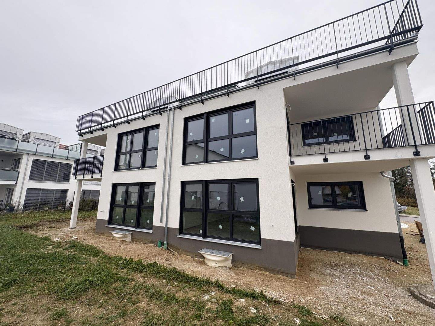 Immobilie in Gammelsdorf - JETZT ROHBAU BESICHTIGEN - Ansprechende DG-Wohnung mit Dachterrasse!!! - Bild 0
