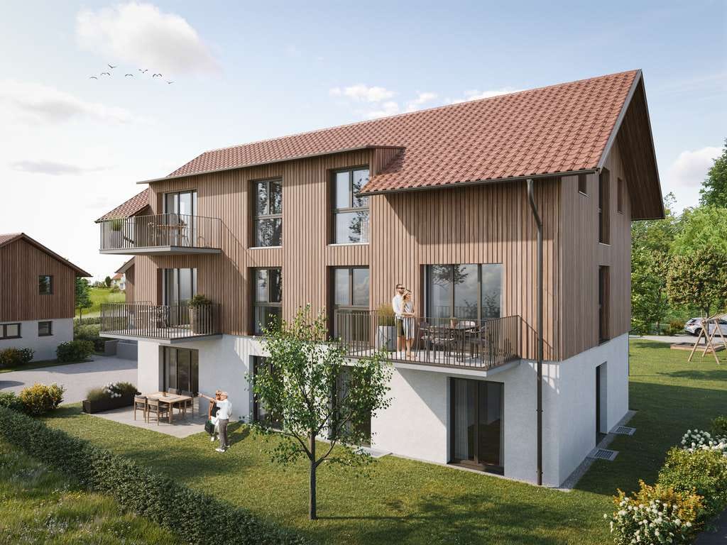 Immobilie in Germaringen - Barrierefreie 4-Zi-Wohnung mit Gartenanteil - Bild 0