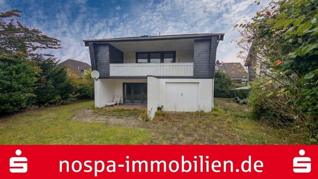 Immobilie in Maasholm - Entkerntes, im Rohbau befindliches Einfamilienhaus mit viel Gestaltungspotenzial! - Bild 0