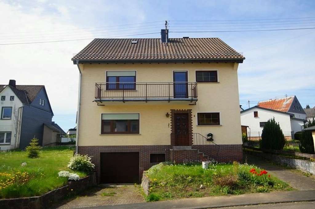 Immobilie in Meudt - Meudt, solides Wohnhaus mit zusätzlichem Bauplatz *VIRTUELLE 360° BESICHTIGUNG AUF ANFRAGE* - Bild 0