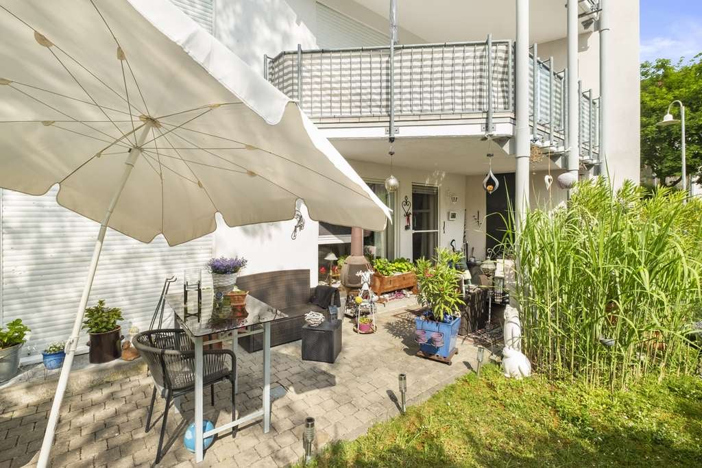 Immobilie in Osthofen - 2-Zimmer-EG-Wohnung mit Privatgarten, Terrasse und Stellplatz in Osthofen - Bild 4