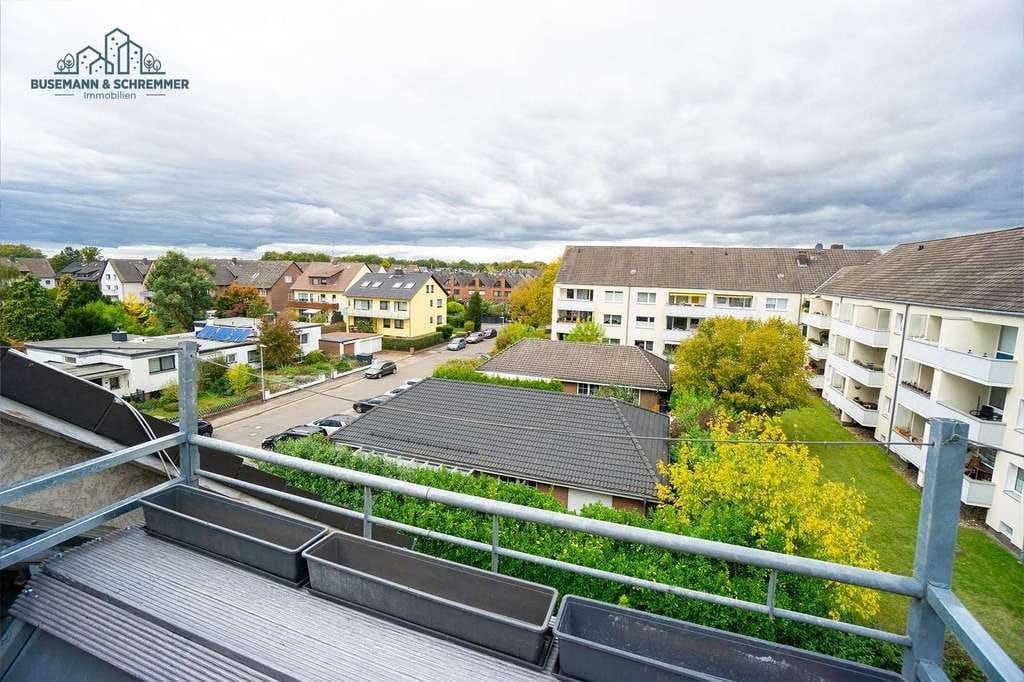 Immobilie in Langenhagen - Dachgeschosswohnung mit gemütlicher Dachterrasse in Langenhagen - Bild 4