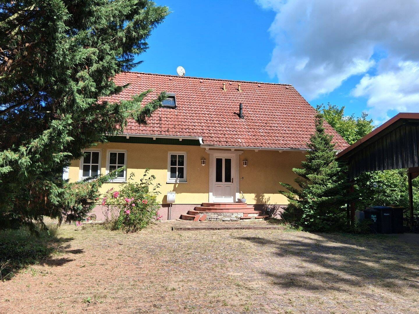 Immobilie in Boitzenburger Land - tolles Haus in schöner Lage - eben Uckermark - Bild 0