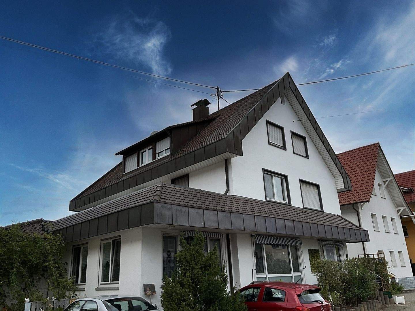 Immobilie in Weisweil - Vierfamilienwohnhaus mit Lager in Weisweil - provisionsfrei - Bild 0