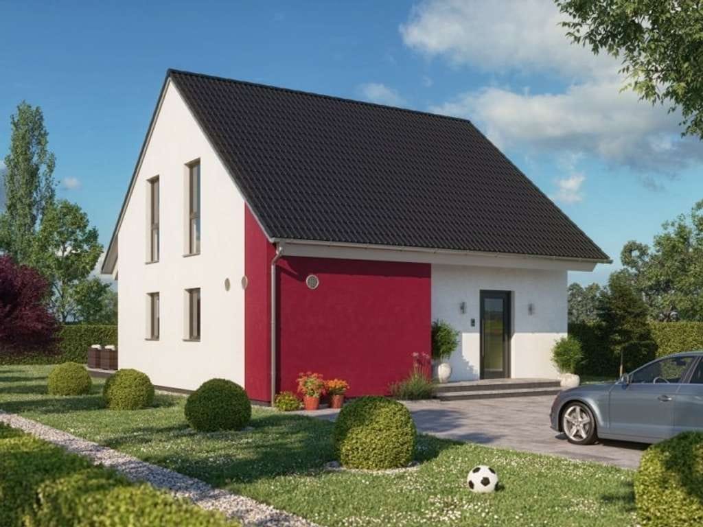 Immobilie in Fischach - Bezugsfertiges, attraktives EFH (CLOU 123) (wie Abb.) incl. Grundstück zzgl. NK - Bild 4