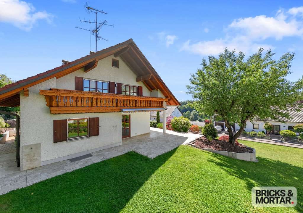 Immobilie in Landensberg - Ein Zuhause für Generationen!
Ländliche Idylle mit schneller Anbindung Richtung Augsburg & Ulm - Bild 1