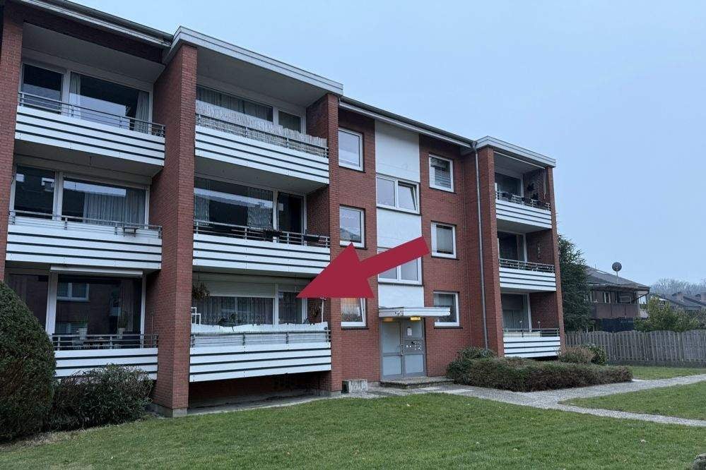 Immobilie in Bad Bentheim - Solide Eigentumswohnung mit Balkon - Bild 0