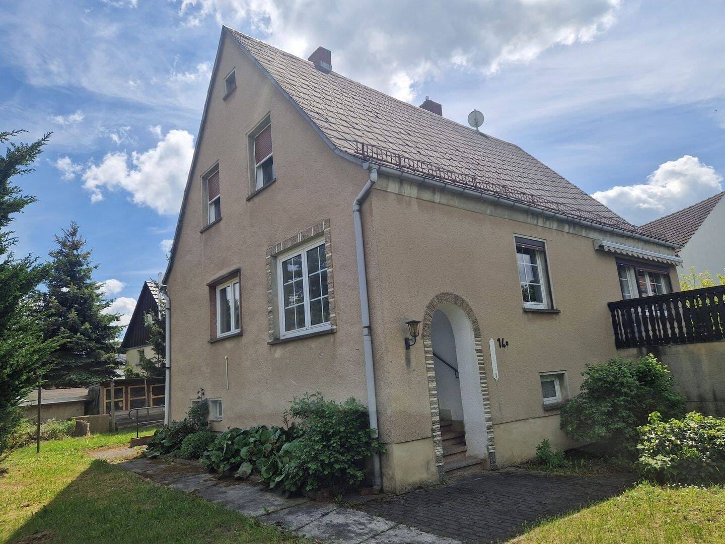 Immobilie in Geithain - Ein-/Zweifamilienhaus in Geithain - Bild 2