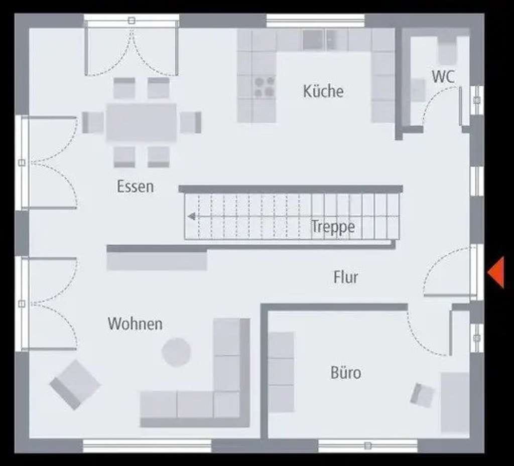 Immobilie in Küstriner Vorland - Dieses Haus ist die perfekte Kombination von Größe zu Preis ! Ein Grundstück ist mit berechnet ! - Bild 1