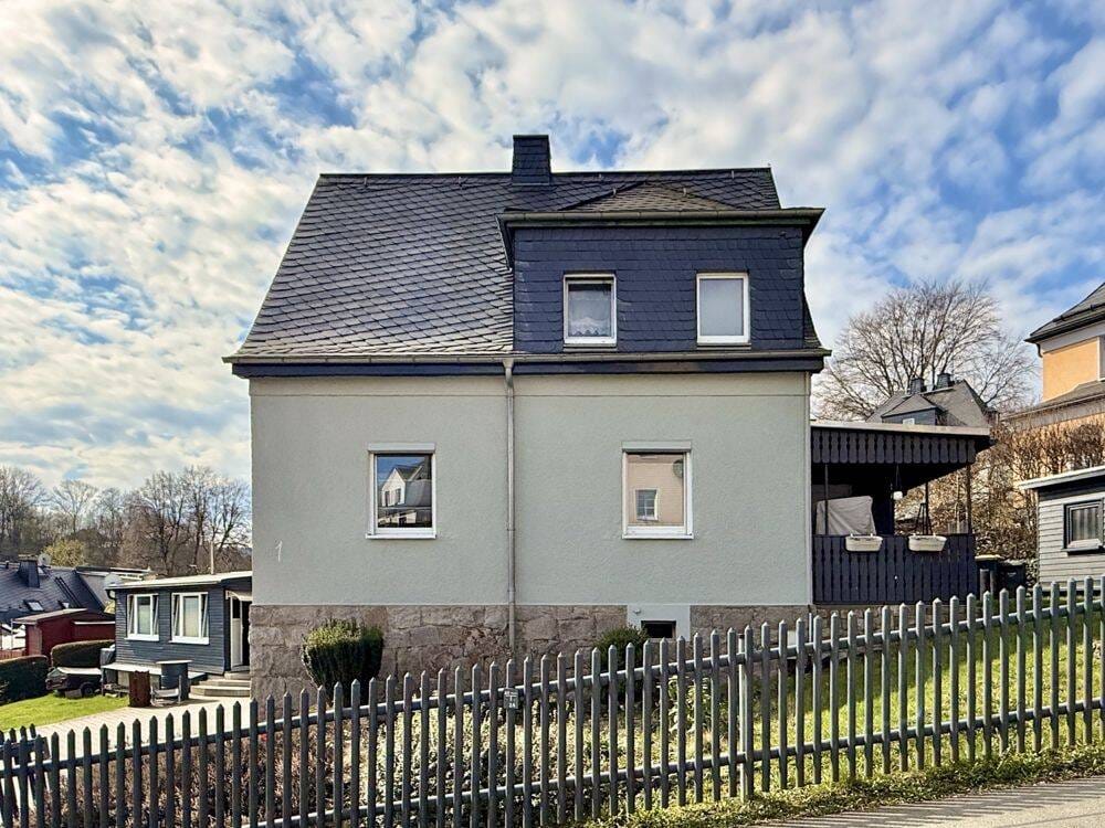 Immobilie in Lößnitz - Schönes Einfamilienhaus in Lößnitz für Ihre kleine Familie - Bild 3