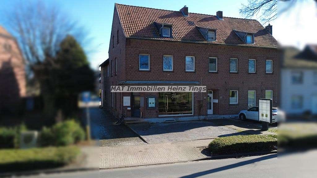 Immobilie in Gangelt - Wohn- u. Geschäftshaus mit Ladenlokal, Mietwohnungen plus  moderner Eigentümer - Wohnung - Bild 1