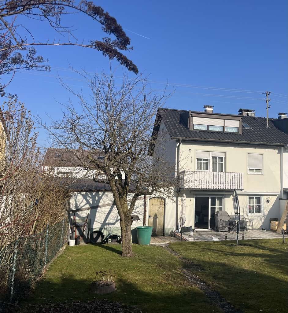 Immobilie in Mering - Charmante Doppelhaushälfte in Merings guter Lage - Bild 0