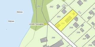 Immobilie in Bördeland - Traumhaftes Ferienhaus o. Zweitwohnsitz am Bötzsee mit Seezugang und Bootsliegeplatz,  Seegrundstück - Bild 1