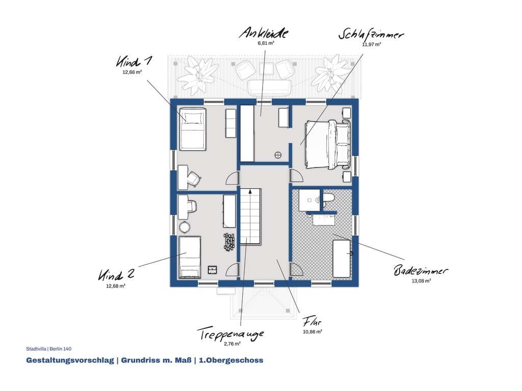 Immobilie in Roggentin - Modernes Stadthaus in Börgerende-Rethwisch - Bild 4