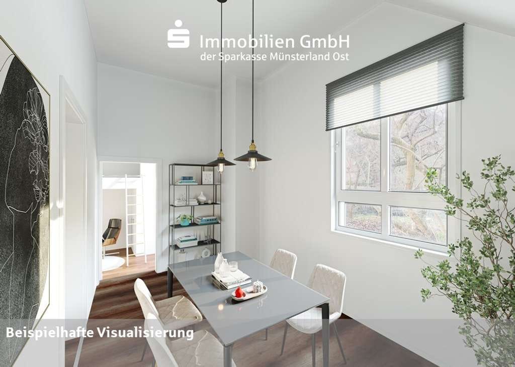 Immobilie in Drensteinfurt - Wohnhaus in der Innenstadt mit historischem Charme! - Bild 4