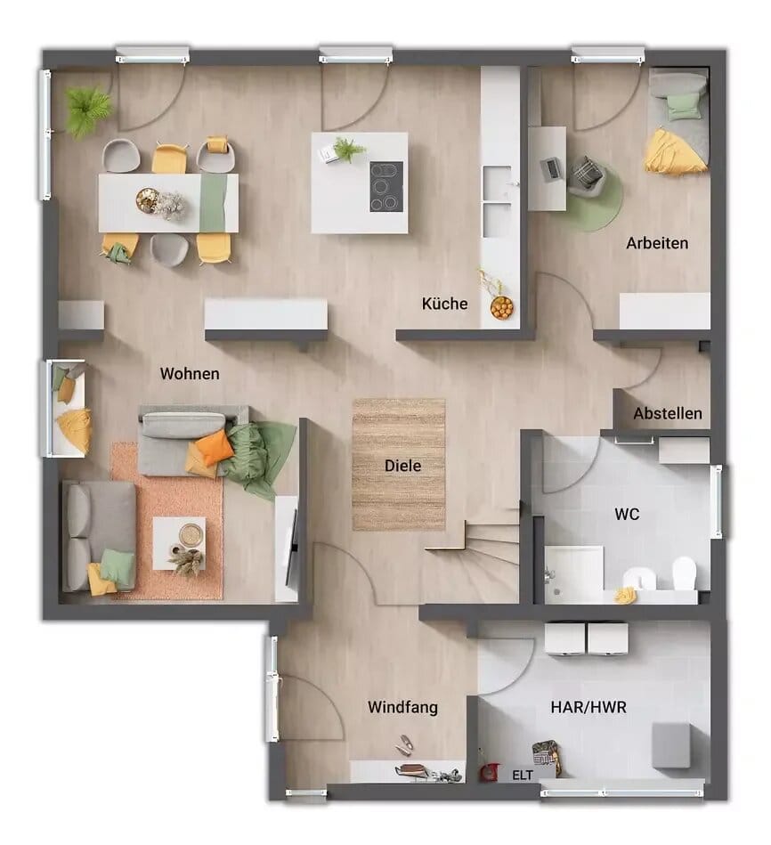 Immobilie in Nottuln - Modern und komfortabel: Ihr Traumhaus mit Town & Country Haus! - Bild 4