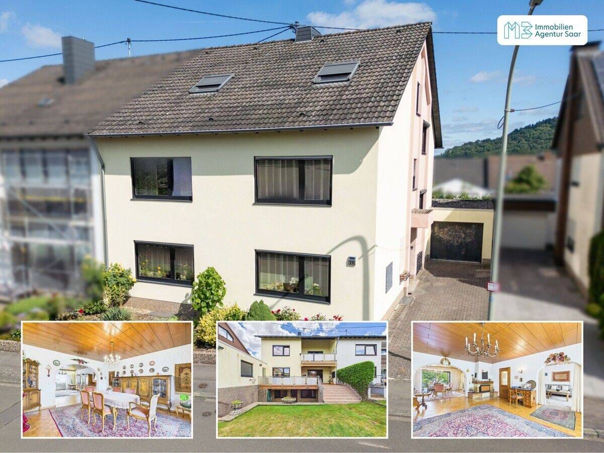 Immobilie in Ensdorf/Saar - Familienfreundliches Einfamilienhaus in Ensdorf - Bild 0