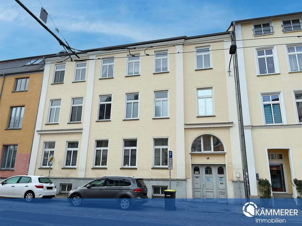 Immobilie in Schwerin - Investment am Platz der Freiheit! Mehrfamilienhaus in zentraler Lage zu verkaufen - Bild 0