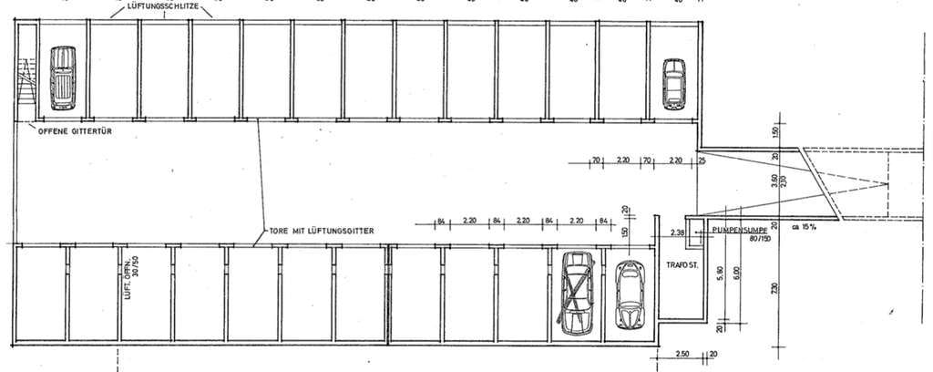 Immobilie in Königsfeld im Schwarzwald - Mitten in Königsfeld i.S., 2 Zi.-ETW, Balkon und Terrasse + Tiefgaragenstellplatz optional (WhgNr.9) - Bild 3