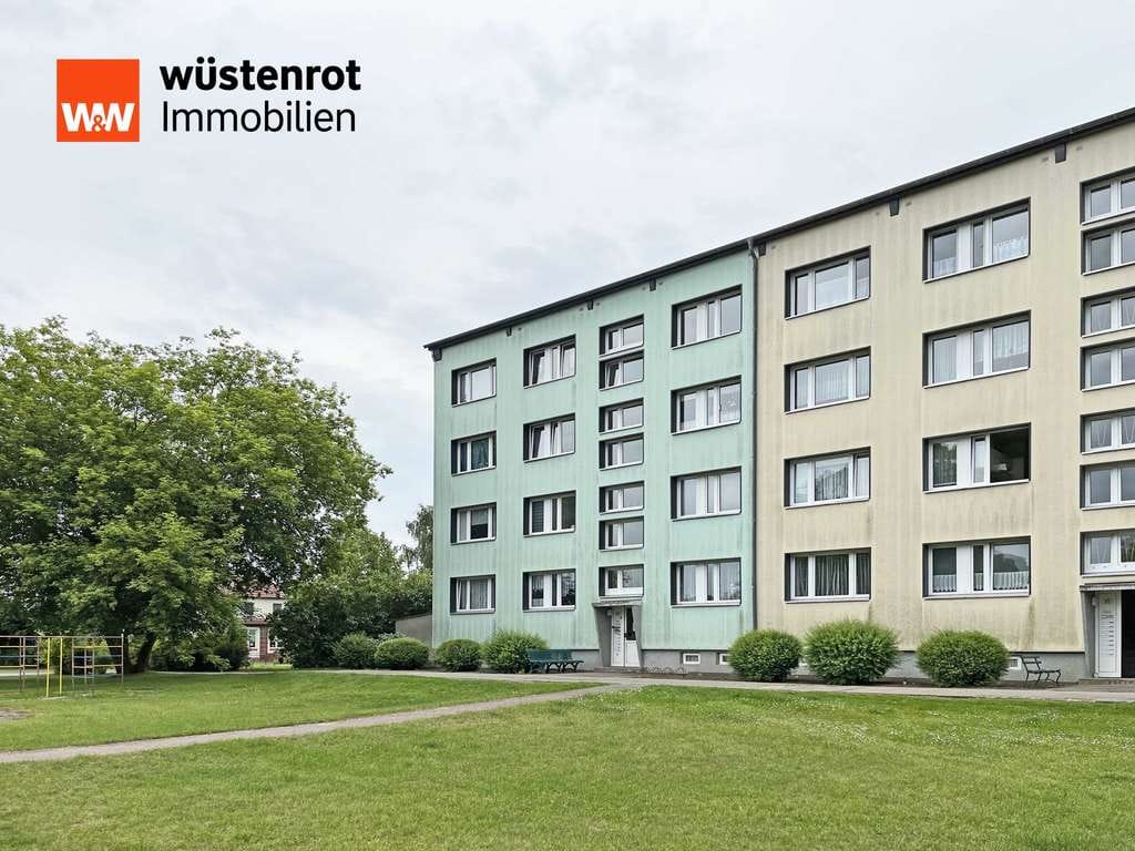 Immobilie in Milmersdorf - FÜR IHRE KAPITALANLEGE IN DER UCKERMARK: EIGENTUMSWOHNUNG MIT BALKON UND KELLER - Bild 2