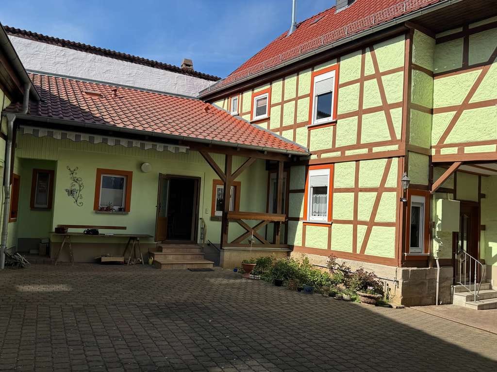 Immobilie in Vogtei - Charmantes Fachwerkhaus in Niederdorla zu verkaufen - Bild 2