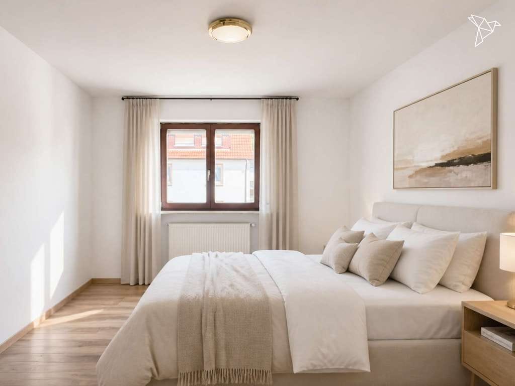 Immobilie in Bad Orb - WO LEBENSQUALITÄT AUF WOHNKOMFORT TRIFFT 🌿 Gepflegte 3-Zimmer-Wohnung mit Terrasse in Bad Orb! - Bild 2